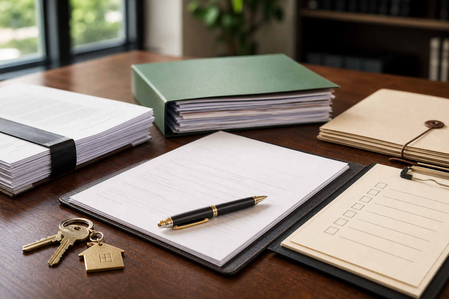 Real estate closing attorney Florida reviewing title and closing documents
