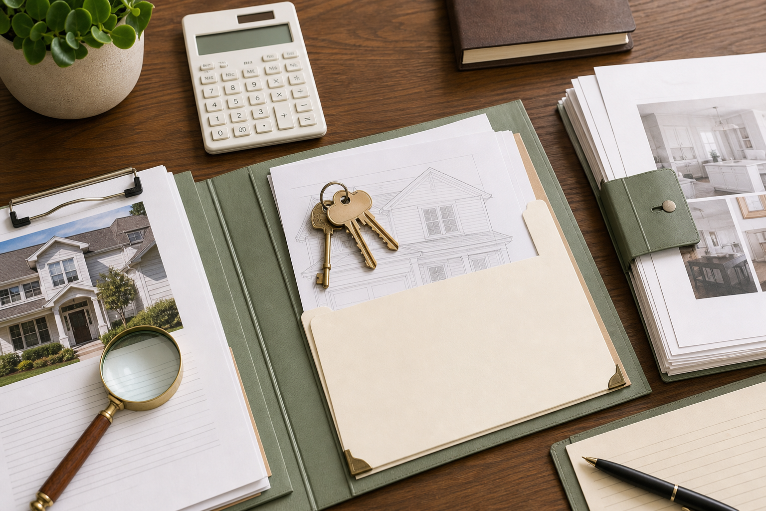 Real estate closing costs in Florida with settlement statement and title fee review